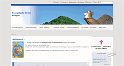 Desktop Screenshot of eningen-evangelisch.de